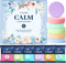 Shower Steamers 6 Count, Natural Ingredients, 6 Different Scents, Individually Wrapped, Great Gift Option