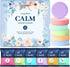 Shower Steamers 6 Count, Natural Ingredients, 6 Different Scents, Individually Wrapped, Great Gift Option