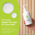 humane Benzoyl Peroxide Acne Face Wash - 5% Regular-Strength Treatment for Face, Skin, Back and Body