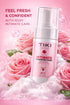 Tiki Factory 100ml Intimate Cleansing Foam Gentle Feminine Wash for Sensitive Skin, pH Balanced Daily Hygiene Cleanser