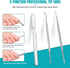 Toenail Clippers for Thick Nails for Seniors, Heavy Duty Toe Nail Clippers Kit with Long Handle for Men & Elderly