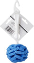 Dish Wand China Scrubbing Sponge by Compac Home, Cleans Dishes and Glassware Effectively, Unique Round Ball Shape for All-Around Cleaning, Flexible Brushes are Gentle on Your Nice Dishes, 6 Count by COMPAC HOME