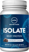 MRM Nutrition Isolate Whey Protein, Chocolate Flavored, 24g Protein, Added BCAAs + Glutamine, 29 Servings