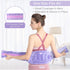 SuzziPad Microwave Heating Pad for Back Pain Relief, Cramps, Neck, Shoulder, Waist, Stomach, Moist Heat Wrap