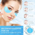 PITHER Under Eye Patches for Dark Circles, Eye Masks for Puffy Eyes, 30 Pairs Skin Treatment Pads with Hyaluronic Acid