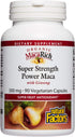 MacaRich by Natural Factors, Super Strength Power Maca, Antioxidant Supplement with Ginseng, 90 Capsules