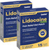 Sumifun 4% Lidocaine Patches Plus 1% Menthol, 30 Counts Maximum Strength OTC Pain Relief Patches for Back Ache
