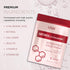 AZURE Retinol & Hyaluronic Acid Anti Aging Facial Sheet Mask - Rejuvenating & Hydrating Face Mask - Helps Reduce Fine Lines & Wrinkles, Smooths & Repairs - Skin Care Made in Korea - 5 Pack