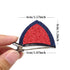 Honbay Sparkle Shiny Sequin Felt Cat Ear Hair Clips, 10PCS (5 Pairs) Cute Animal Alligator Hair Clips