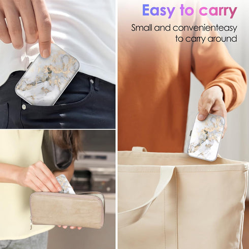 Dental Floss Portable Case, Easy to Store Floss Picks, Perfect for Travelling
