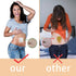 nrsuet Pack (12) Castor Oil Patches,Castor Oil Wrap for Belly Button,Castor Oil Belly Button Patch,Disposable Castor