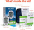 EasyTouch Glucose Monitoring System - 1 Meter with 10 Twist Lancets and 1 Lancing Device