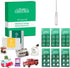 Do-it-Yourself Screwdriver and Batteries Replacement Kit with 18 LR41, 18 LR44 for Hallmark Keepsake Magic Ornament