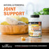 Turmeric Curcumin and Ginger 2000mg - 160 Capsules for Joint & Immune Support, Gluten-Free, Non-GMO