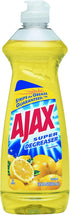 Ajax Super Degreaser Dish Liquid, Lemon, 12.6 oz