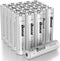 BONAI 1100mAh AAA Rechargeable Batteries 24 Pack 1.2V Ni-MH