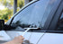 SCRUBIT Window and Shower Squeegee, Lightweight Cleaner for Windows, Glass, and Mirrors, Streak Free Cleaning Tool
