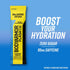 Packets Packs, (6 Count) BODYARMOR Caffeinated Flash I.V. Electrolyte Blue Raspberry - Zero Sugar Energy Drink Mix
