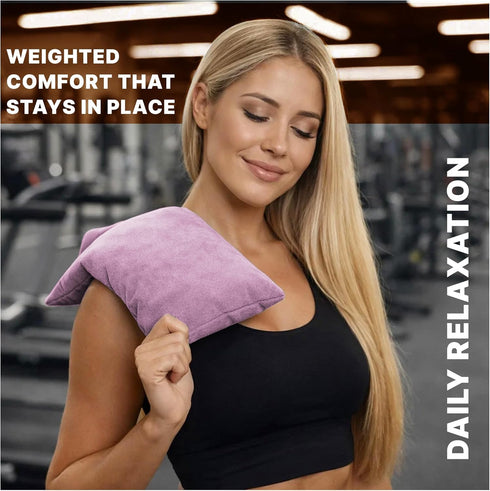 UNITASH Microwavable Heating Pad for Period Cramps, Heating padMachine Washable Cover-Heating Pad, Portable Menstrual