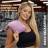 UNITASH Microwavable Heating Pad for Period Cramps, Heating padMachine Washable Cover-Heating Pad, Portable Menstrual