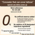 VEZE Tattoo Concealer, Waterproof Makeup Foundation for Scar, Vitiligo, Dark Spots, Body Art Cover