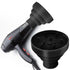 WAJIAYON Universal Collapsible Hair Dryer Diffuser Attachment - Lightweight Portable Travel Tool, Fits Most Blow Dryers