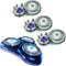 HQ8 Norelco Replacement Heads - Original Compatible with Philips Norelco Aquatec, Upgraded Replacement Heads for PT720