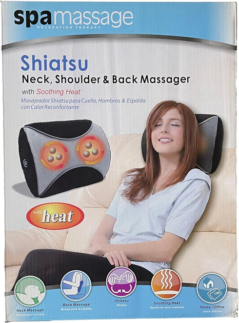 Spa Massage Neck, Shouldr & Back Massager