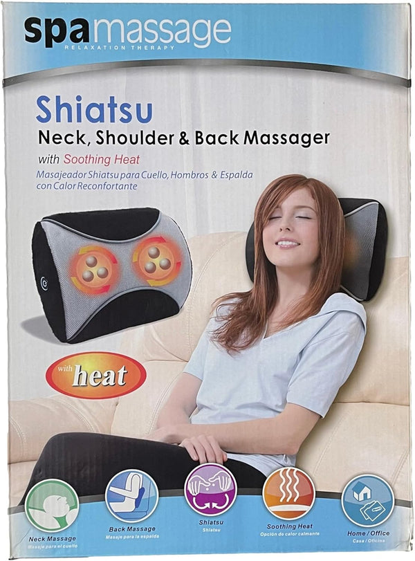 Spa Massage Neck, Shouldr & Back Massager