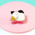 LUV HER Butterfly Hair Clip - Cute Clip with Your Favorite Squish Characters, Soft Claw Clips for Ages 3+