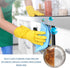 JAKEHOE 4 oz, Multi-Purpose Cleaning System with Spray Bottle and Scrub Pad, fl Gentle Formula