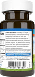 Carlson Lutein & Greens, 20 mg Vision Support & Eye Function, Antioxidant, 30 Vegetarian Capsules