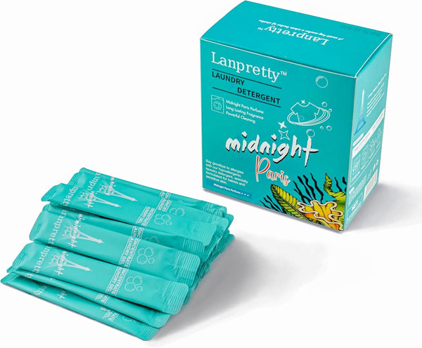 Home & Travel Laundry Detergent, Convenient Liquid Solution for On-The-Go Cleaning