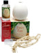 Skeeter Screen Patio Egg Diffuser Decorative Essential Oil Set with 3-Month Supply