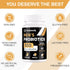 Probiotics for Men, 500 Billion CFUs & 12 Strains with Turmeric, Cranberry, Goji for Digestive, Immune & Bloating