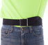 COW&COW Transfer and Gait Belt with Metal Buckle for Caregiver Nurse, 2 inch Black, 72"