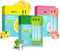 XMXueMei 60PCS Travel Size Fruit Mouthwash,Mouthwash Set for Oral Care,Bad Breath,Alcohol-Free,Travel Size Mouth