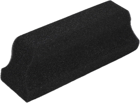 Beard Trimmings Sponge - Compact Neck Duster Cleaner for Sinks and Bathroom