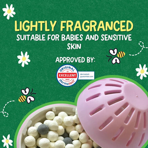 Laundry Egg Spring Blossom - 70 Loads
