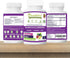7 in 1 Elderberry with ZINC, Vitamin C, D, Echinacea, Ginger & Amla, Premium Capsules 90 ct, Non-GMO