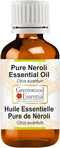 Pure Neroli Essential Oil, Citrus aurantium, Steam Distilled, 15ml (0.50 oz)