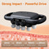 LOVMASSG 16-Head Set, 9 Massage Gun Deep Tissue Percussion Massager, Electric Muscle Massager with Adjustable Speeds