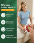 ONUEMP Cellulite Remover for Legs, Cellulite Massager Roller Muscle Roller, Fascia Massage Tool Thigh, Calf, Leg