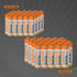 Sogrand Pack, 48 Count 24 24 1.5V 10 AA and AAA Batteries Combo AA and AAA, Alkaline Batteries, Year Shelf Life