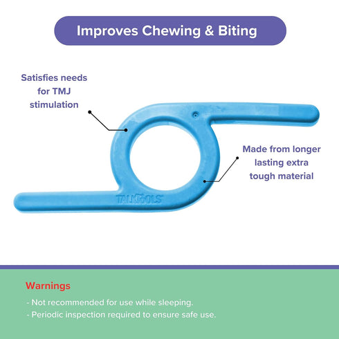 Ultra Chewy Oral Motor Tool for Kids - Sensory Therapy for Chewing and Biting