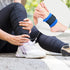 Reusable Soft Gel Ice Pack Wrap for Injuries, Flexible Hot Cold Pack for Neck, Shoulder, Knee, Ankle, Wrist, Foot,