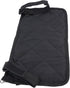 BGEARNIC 12.8"x7" Camping Chair Armrest Storage Bag, Reflective Strip Multi-Pocket Organizer, Polyester Cotton Side