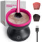 Electric Makeup Brush Cleaner Machine, Alyfini Portable Automatic USB Tool for All Size Beauty Makeup Brushes