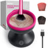 Electric Makeup Brush Cleaner Machine, Alyfini Portable Automatic USB Tool for All Size Beauty Makeup Brushes