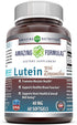Amazing Formulas Lutein 40 mg with Zeaxanthin 1600 mcg - Non-GMO, Gluten Free Softgels Supplement